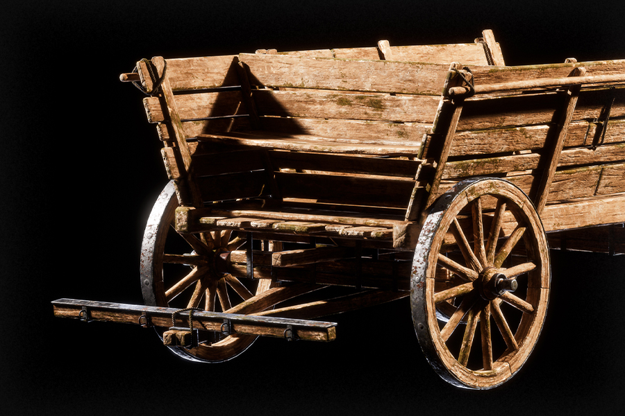 Thumbnail to MEDIEVAL CARRIAGE